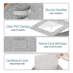 2-Pack Stackable Baseball Cap Organizer, Holds Up to 24 Hats, Perfect for Closets, Comes with Cardboard Cap Box